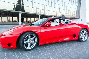 Корреспондент «ГП» пообщался с хозяином единственного в Гомеле Ferrari и узнал, почему хороший понт дороже денег