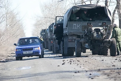 ДНР и ЛНР завершили отвод тяжелой военной техники
