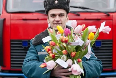 101 цветок от спасателей