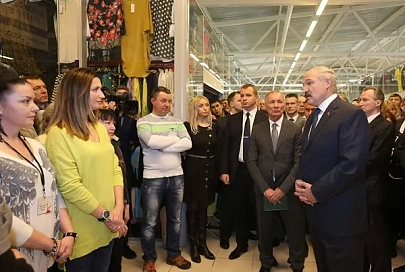 Александр Лукашенко: с 1 января 2016 года все предприниматели будут работать в равных условиях