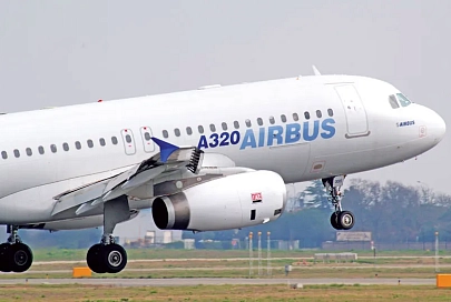 Во Франции разбился пассажирский самолет Airbus A320