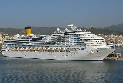 Costa Concordia перевозил наркотики итальянской мафии