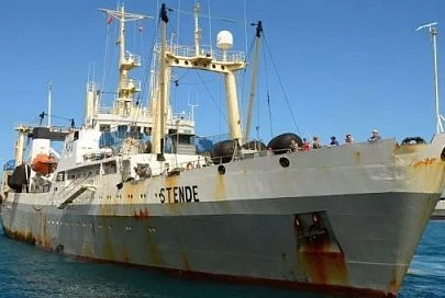 Траулер "Дальний Восток" затонул в акватории Охотского моря