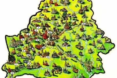 18–19 апреля в Беларуси будет организовано более 100 бесплатных экскурсий