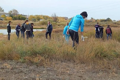 Более 600 км береговой линии убрано от мусора во время акции "Чистый водоем"