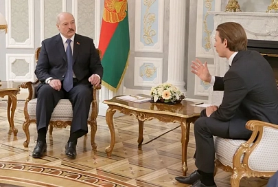 Президент Беларуси Александр Лукашенко рассчитывает, что Запад предпримет ряд шагов в отношении Беларуси в правильном направлении
