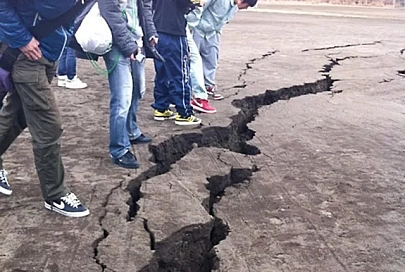 В Японии снова произошло землетрясение