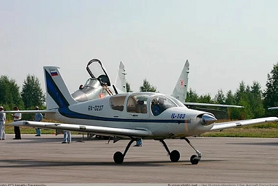 Под Брестом упал Ил-103. Два человека погибли