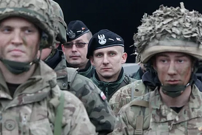 Британия намерена усилить военный контингент в Восточной Европе