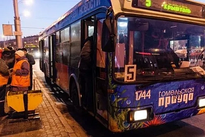 C помощью системы GPS-навигации можно будет отследить движение троллейбусов