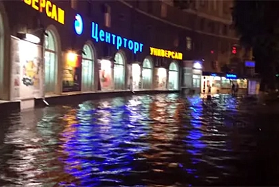 В Воронеже из-за ливней затопленными оказались 50 домов