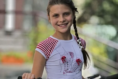 «Мисс Лето» уехала на новом велосипеде