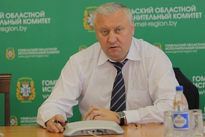 Председатель Гомельского облисполкома Владимир Дворник провел прямую линию
