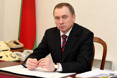 Министр иностранных дел Беларуси Владимир Макей в Одессе встретился с коллегами из Украины и Литвы