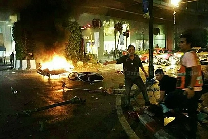 Два новых взрыва прогремели в Бангкоке