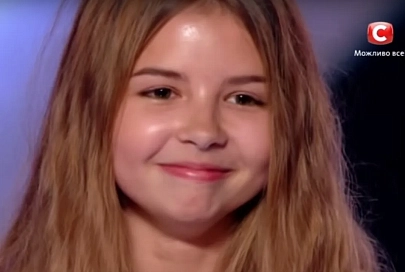 Школьница из Светлогорска покорила жюри «Х-фактора»