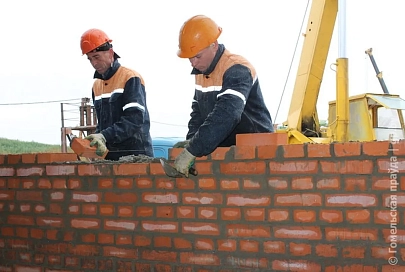 На Ветковщине завершился конкурс профмастерства "Лучший каменщик-2015"