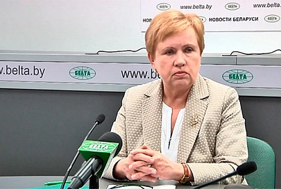 Ермошина: никакого "дня тишины" перед выборами в Беларуси не предусмотрено