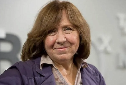 Светлана Алексиевич получила Нобелевскую премию по литературе