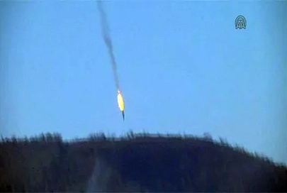 СМИ сообщили о поисках катапультировавшихся с Су-24 летчиков с вертолетов