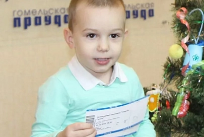 Победителем в конкурсе «Новый год со свинкой Пеппа» стала гомельчанка Елена Калиновская