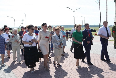 В Светлогорске прошло выездное заседание правления общественного объединения “Белорусский союз женщин” 