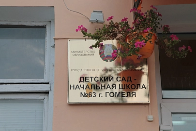 Голосование на участке № 5 Гомельского-Новобелицкого избирательного округа № 36