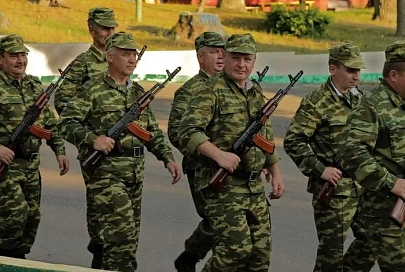 Офицеры запаса приняли военную присягу