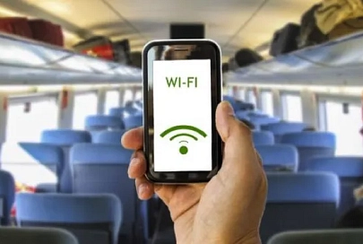Минсвязи разрешило использовать Wi-Fi в общественном транспорте