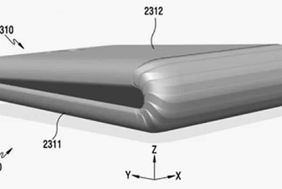 Samsung зарегистрировала патент на складной смартфон