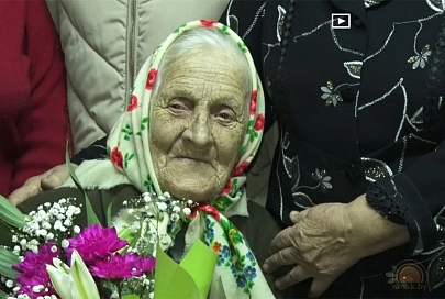 Жительница Светлогорска отметила столетний юбилей