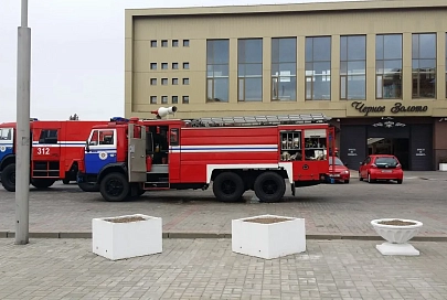 В Речице начались масштабные учения пожарных
