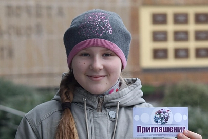 Победительницей стала гомельчанка Настя Карпенко