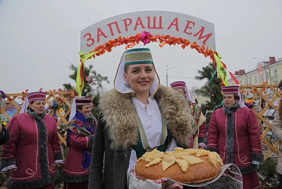 Да будет хлеб! Рогачев принял «Дажынкi-2016»