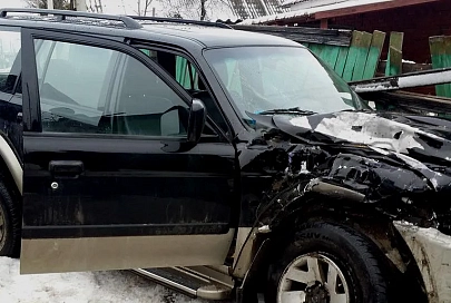 ДТП в Речице: женщина на внедорожнике не уступила дорогу автобусу 