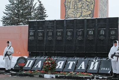 73 года назад, в январе 1944-го, Мозырь был освобожден от немецко-фашистских захватчиков