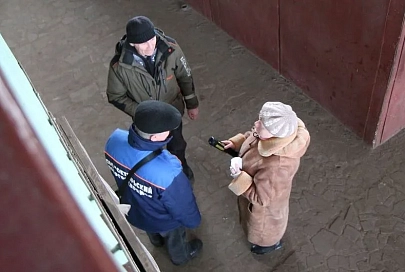 В минувшую среду мобильная группа  облисполкома работала  в Октябрьском районе