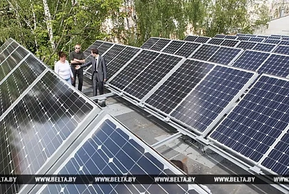 Солнечная электростанция появится в Ельском районе
