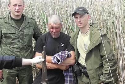 На Светлогорском водохранилище задержан рыболов с обрезом ружья