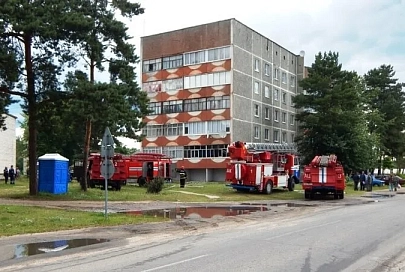 Под Светлогорском из-за включенного утюга выгорела квартира