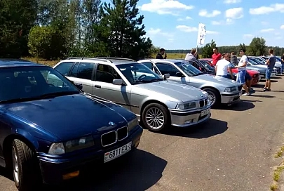Под Светлогорском состоялся BMW фест