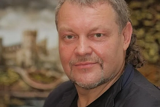 Речицкий художник Евгений Шетихин о великих итальянцах, ценности Купалья и единственной непроданной работе