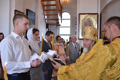 В Турове прошло массовое венчание
