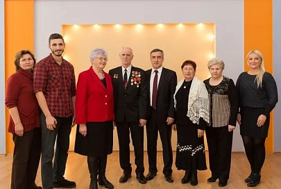 В Гомельском колледже имени Выготского состоялось заседание областного совета ветеранов труда образования 