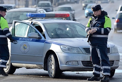 В Речице инспекторы ГАИ задержали вора