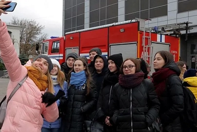В Гомеле прошла акция «Не прожигай свою жизнь»