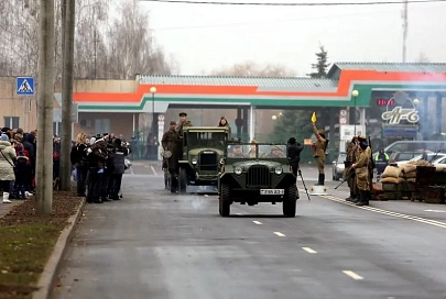 В Гомеле открыт новый участок автодороги