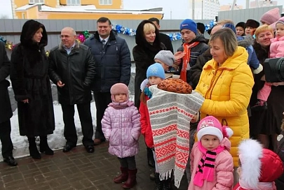 Шестой детский дом семейного типа открылся в Гомеле
