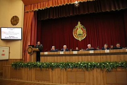 Милиция Гомельщины подвела итоги оперативно-служебной деятельности за 2017 год