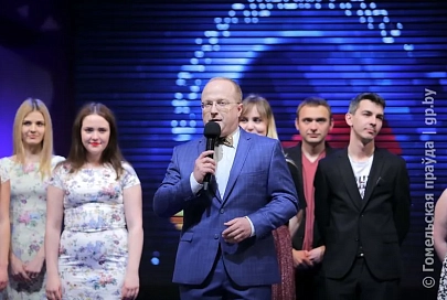 В Гомеле прошла 1/8 финала КВН.Бел